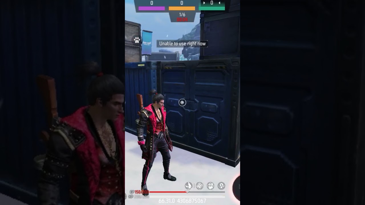 Free fire new character 