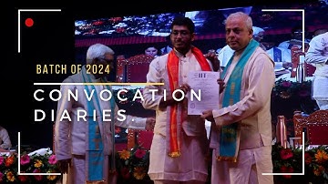 Caps Off, Future On ! | Convocation