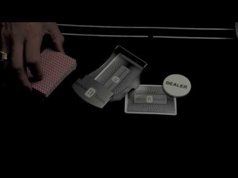 Shuffle Up and Deal Wheel-R-Dealer Automatic Card Dealer Poker Hand Operated *