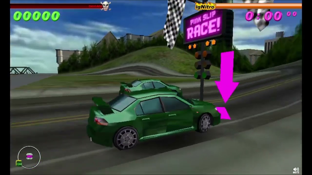 Redline Rumble 4 IgNitro City First Race (Bitasushi Evil 6)