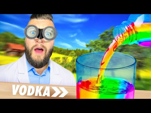 This Will Make Your Vodka Taste Like Water!