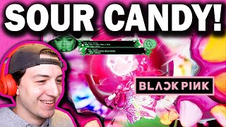 BLACKPINK, Lady Gaga - Sour Candy (Lyric Video) REACTION!