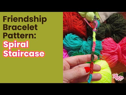 How to make Word & Name Friendship Bracelets 