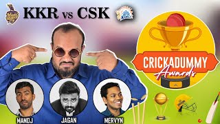 Crickadummy Awards - KKR vs CSK | IPL 2021