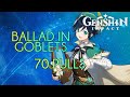 Genshin Impact // VENTI BANNER! // 70 PULLS!