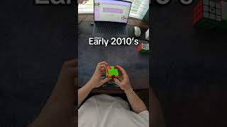 Rubik’s Cube Evolution (1980-2026)