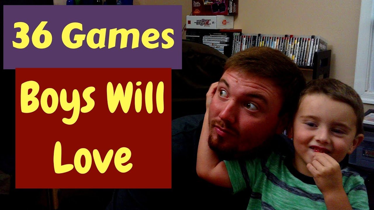 Great Games For 3 and 4 Year Old Boys