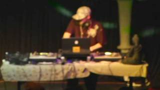 Diggabeatz in Bend Oregon NYE '09 Diggabeatz n Hyjinx Bitch Slap America! - The End of '09