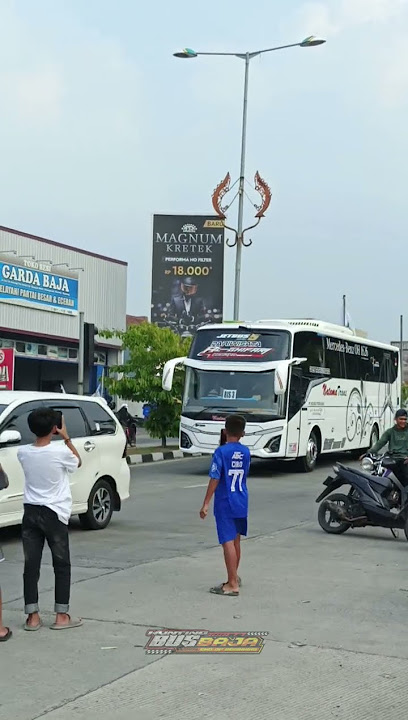 Al-Ghifari, Natama Trans - Ku takut mamaku marah #basuri #viralvideo #busmania