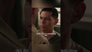 When the Sergeant Finds a Knife in Your Foot… 🤨💀