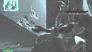 CoD MW3: Infected Knife Through Wall