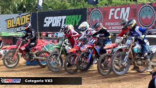 Catarinense de Velocross - Corrida da Vx2 na 2a etapa em Schroeder SC