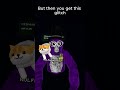 The creepiest glitch I had  #gorillatag