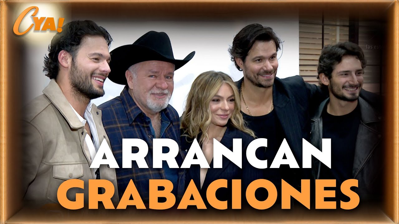 Tres GALANES se unen en la nueva telenovela de José Alberto Castro | Cuéntamelo Ya! | Las Estrellas