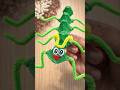 Pipe cleaner snake easy craft ideas for kids #spcrafts #ytshorts #viralvideo #diy #snake #art #kids