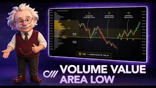 Volume Value Area Low (VAL) on the Coinwise Dashboard