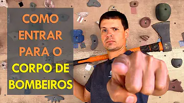 Como faço para entrar no Corpo de Bombeiros de Goiânia?