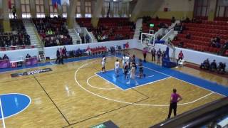 Adana Aski-Botaşspor 2016-17 Kbl 12.Hafta