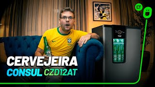 Cervejeira Consul CZD12AT Linda e compacta, mas é util?