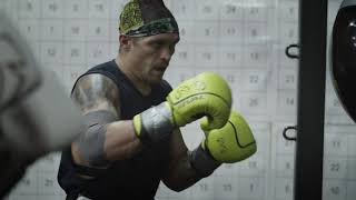 Александр Усик - Дерек Чисора | Неделя до боя. Usyk vs. Chisora | 1 Week before the fight.