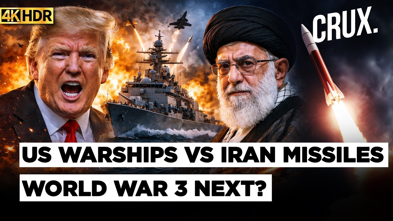 US Carrier Killer? Iran To Unleash Its DEADLIEST Missile Yet Against USS Lincoln And Ford | 4K