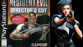 Resident Evil: Director's Cut - D.S.V. (PlayStation) - (Longplay - Jill Valentine | Arrange Mode)