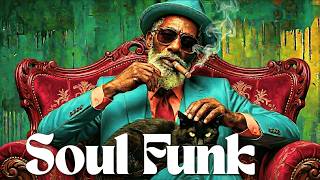 🍸 Soul Funk Lounge Mix | Emerald Art Bar • Crimson Velvet Rest
