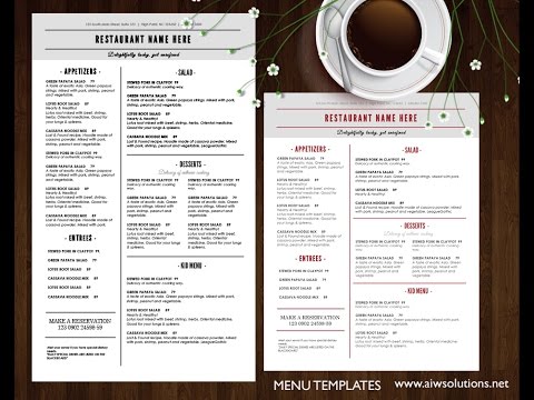 Food Menu