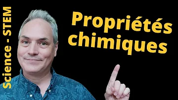 Quels sont les propriétés chimiques ?