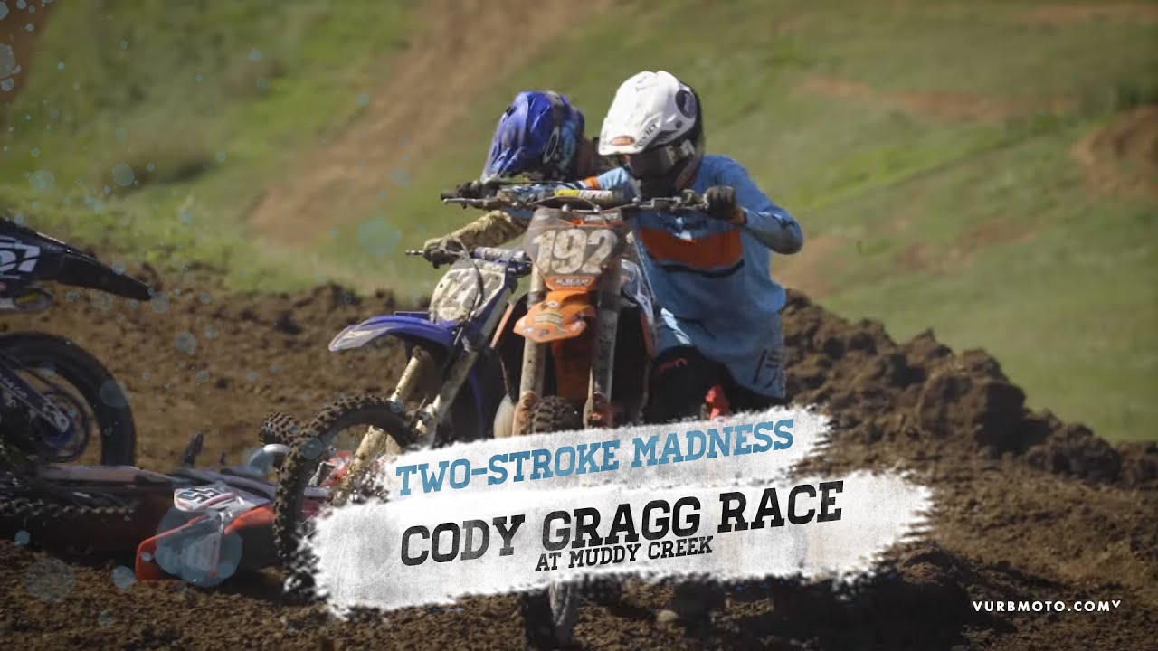Two-Strokes Shredding at Muddy Creek | 2021 Cody Gragg Two-Stroke Race ...