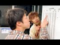 キムの卒業合否を見に行きます。