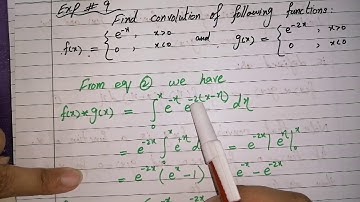 Convolution of Fourier Transform /MMP / lec in Urdu