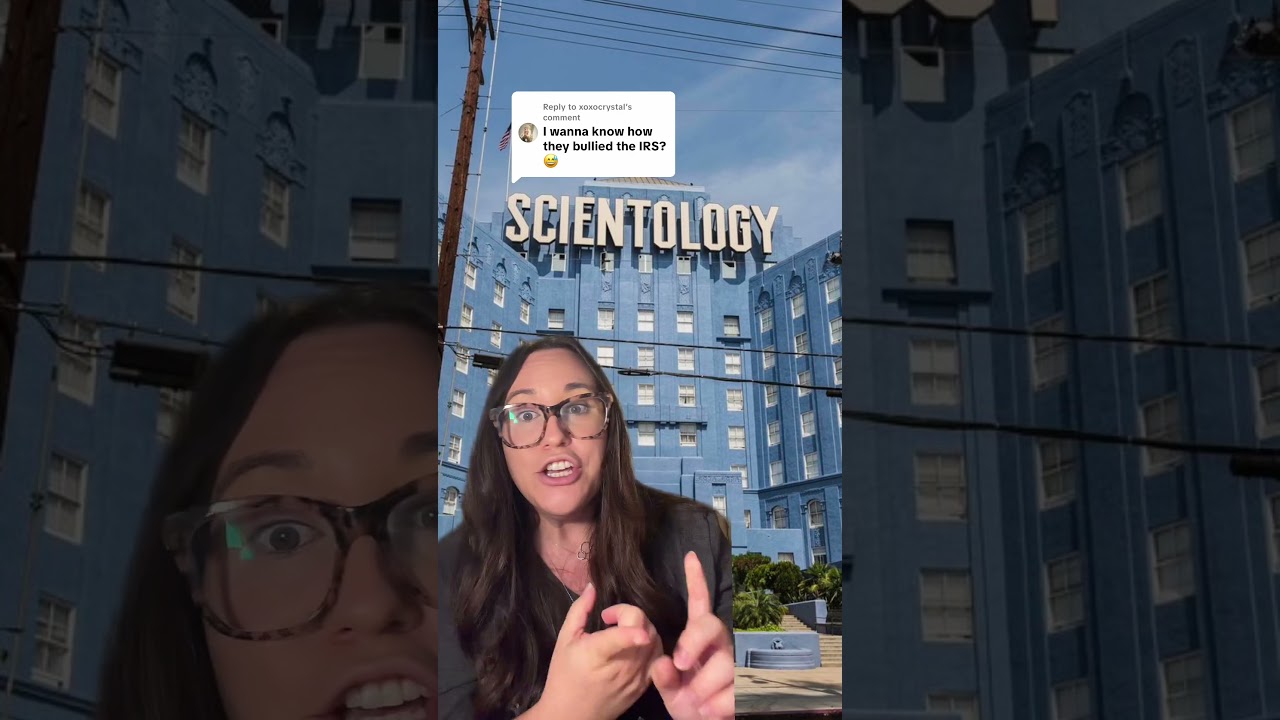 Как саентология издевалась над налоговой службой
