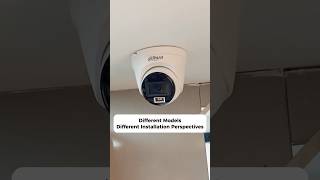 Dahua Turret Camera Installation Across Multiple Project Environments#dahuacamera #usashorts