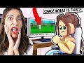 REACTING TO MY DAUGHTER'S SECRET YOUTUBE VIDEO.. SHE DIDN'T WANT ME TO SEE THIS! *EXPOSED* - ROBLOX