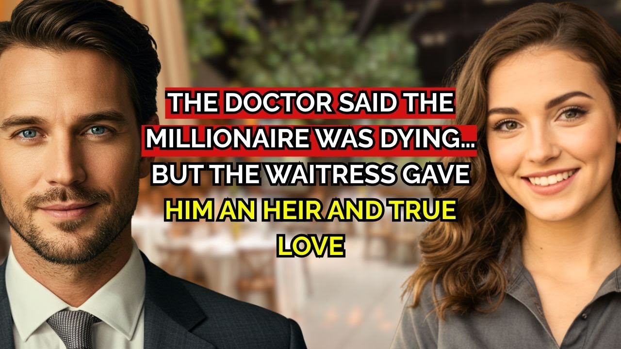 The doctor said the millionaire was dying… But the waitress gave him an