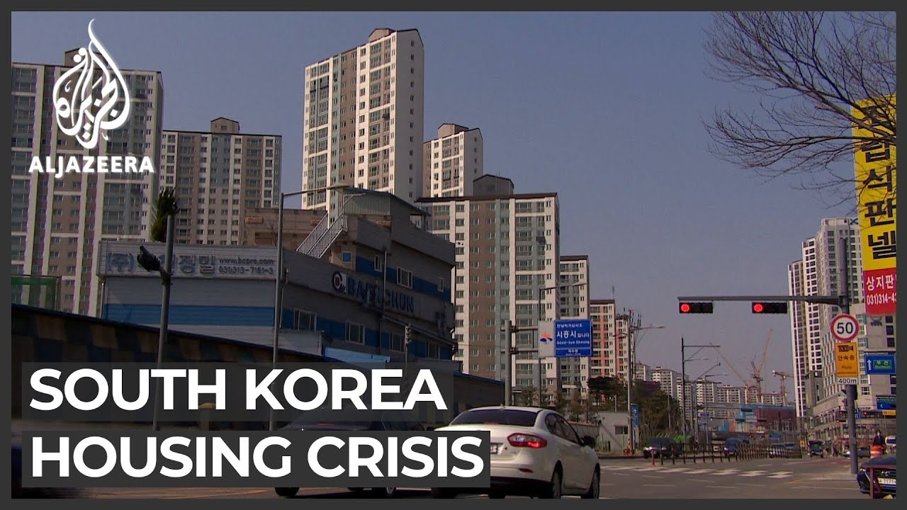 South Korea's housing crisis worsens with new scandal YouTube