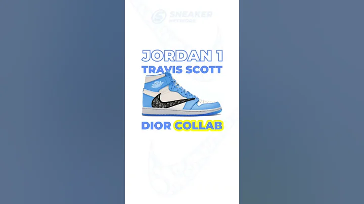 💎 Travis Scott X Dior #sneakernetwork #sneakernews #travisscott #cactusjack #jordan1 - DayDayNews