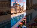 Wait for the End 😍✨ Beautiful Islamic Palace Transformation 🕌💎 #shorts #trending #ai #viral #ytshort