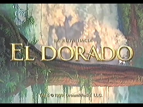 La ruta hacia El Dorado (The Road to El Dorado) (2000) - Tráiler Castellano - España - VHS