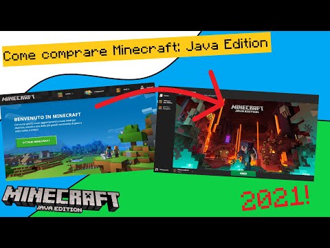 Minecraft|Come comprare Minecraft Java Edition e installarlo