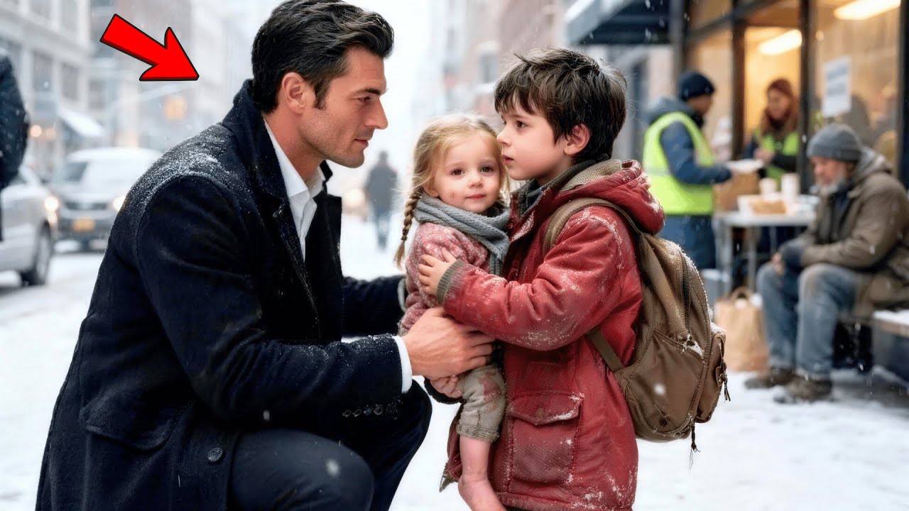 „Czy możemy zostać z panem?” — słowa chłopca prowadzą do niezwykłej historii