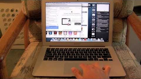 Mountain Lion: Notification Center Hands-On