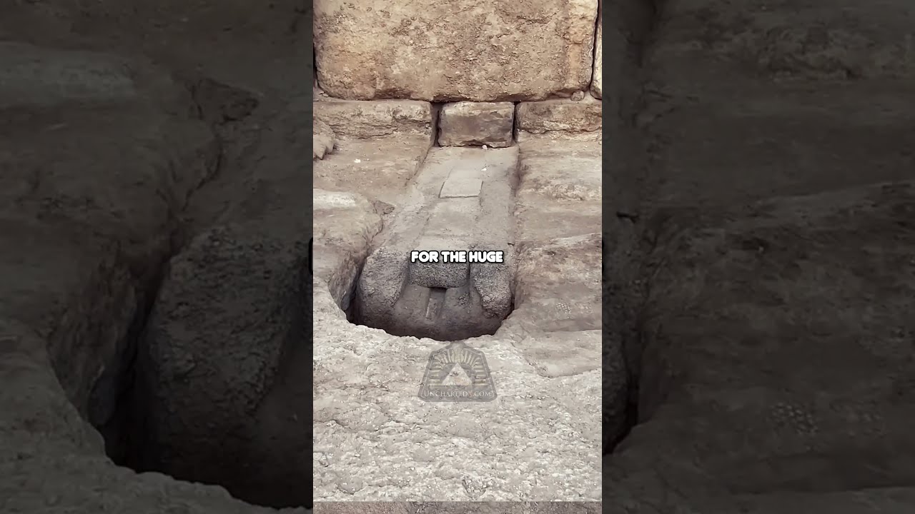 Insane Granite Block Beneath The Floor Of Sphinx Temple What Is A 70 Ton Doing Here 