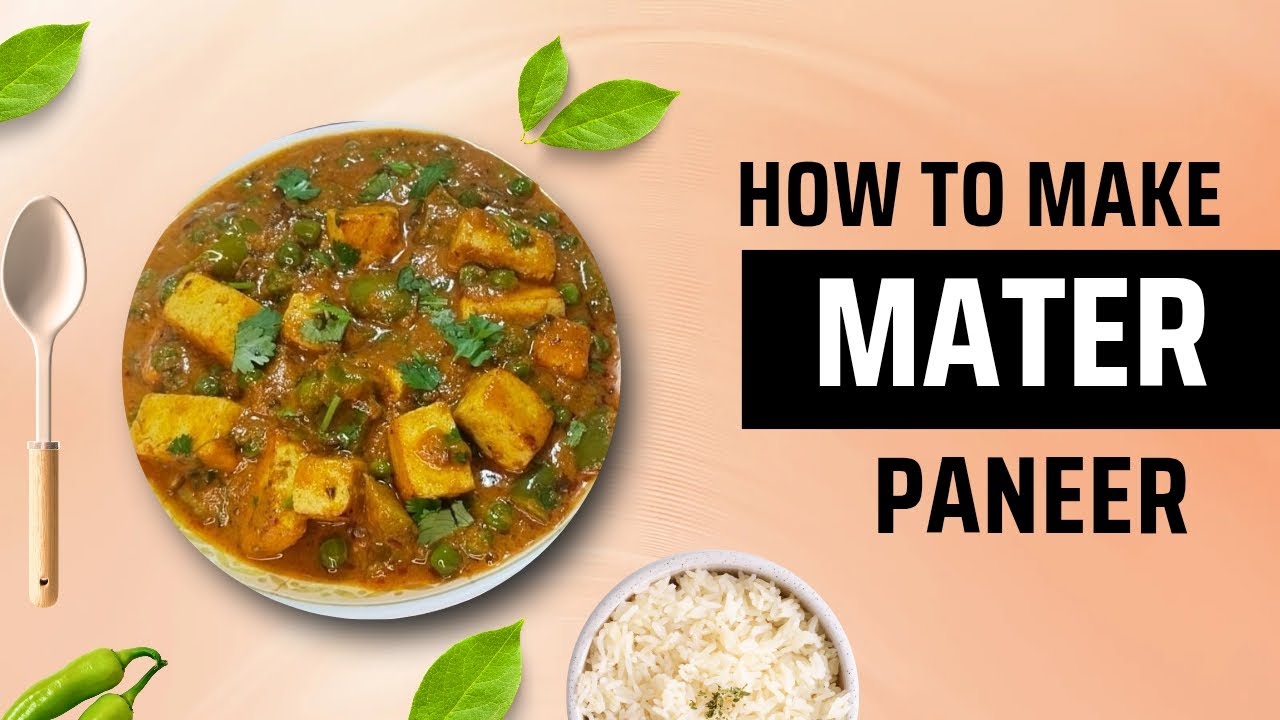 ✅ Perfect Matar Paneer Banane Ka Secret 🤫 | Creamy & Restaurant Style | Full Video 