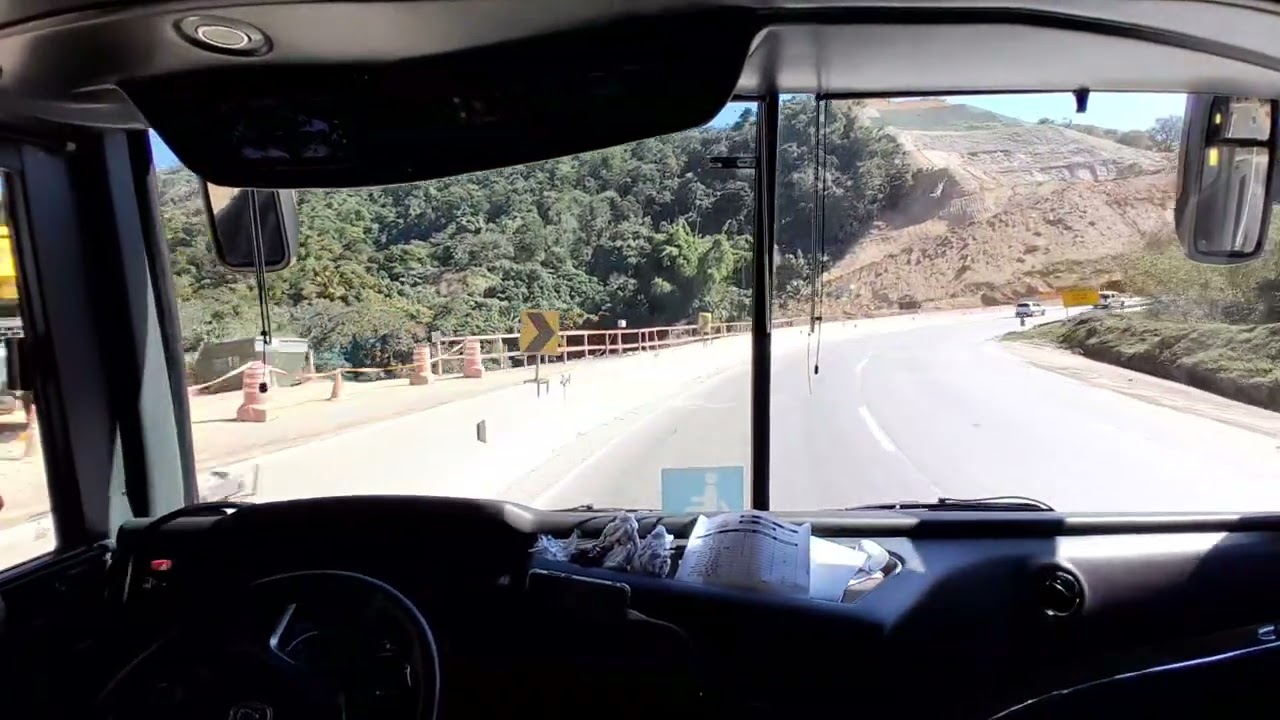 SUBINDO SERRA DAS ARARAS DESTINO RODOVIARIA DE BARRA MANSA RJ (VIA DUTRA BR 116 )