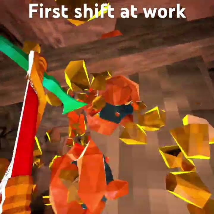 First shift at work - YouTube