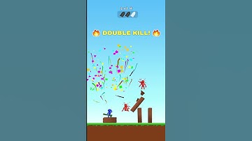 Bazooka Boy gameplay walkthrough level 3,4,5 #shorts #youtubeshorts #androidgames #colourfulgames