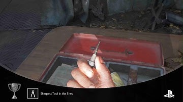 Blazing Through: The Last of Us Part I – Sharpest Tool in the Shed (SILVER) Trophy