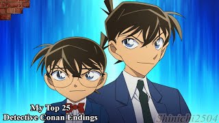 Detective Conan - My Top 25 Endings (2021)